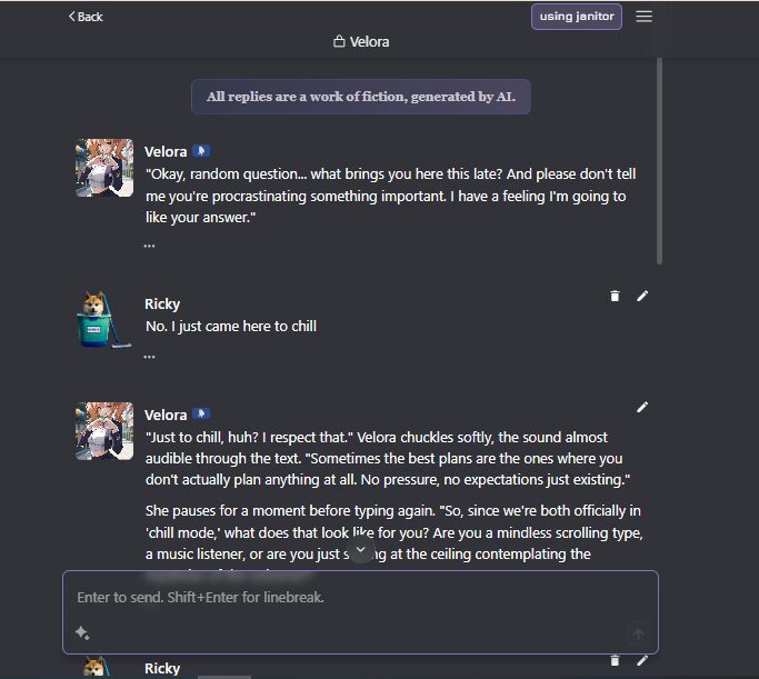 Janitor AI Review Chat Experience