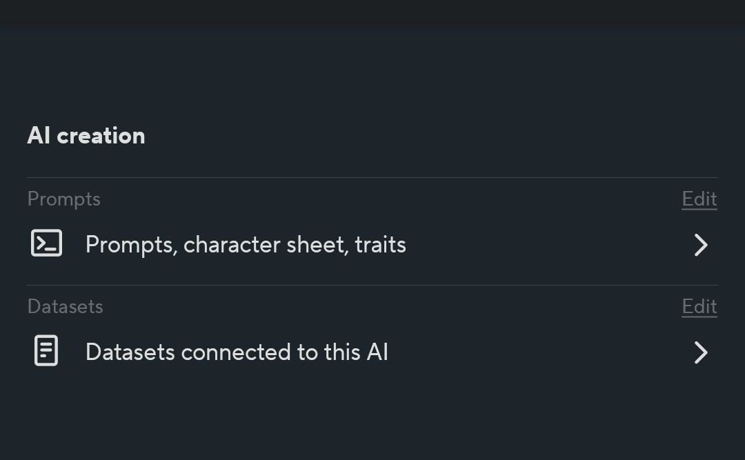 Kajiwoto AI Review Customization