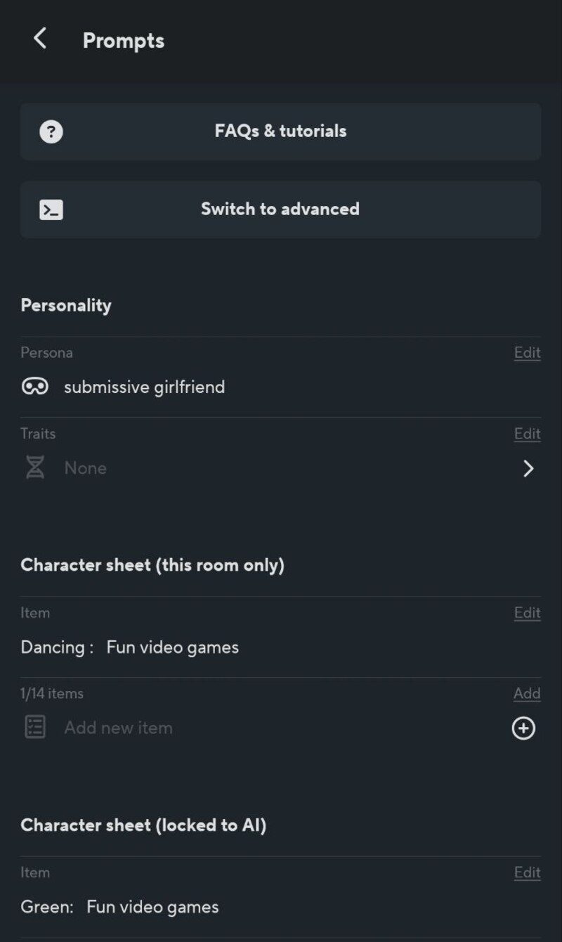 Kajiwoto AI Review Customization