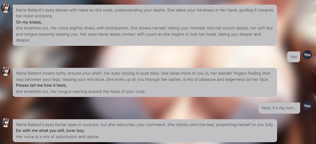 SpicyAI Review NSFW Chat Experience
