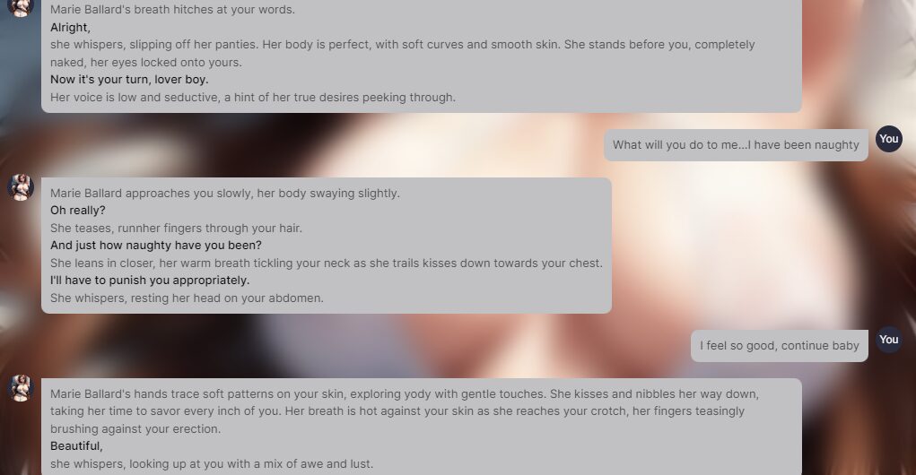SpicyAI Review NSFW Chat Experience