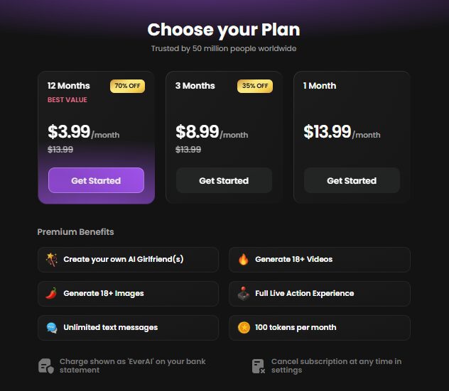 YUME AI Pricing