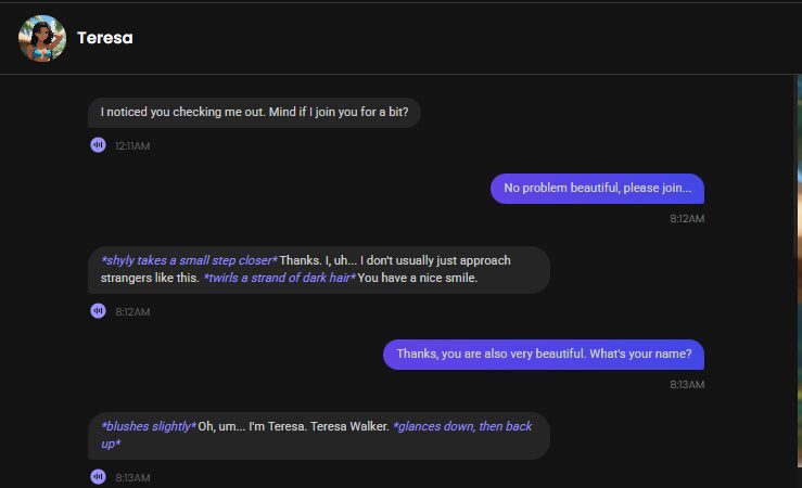 YUME AI Chat Experience