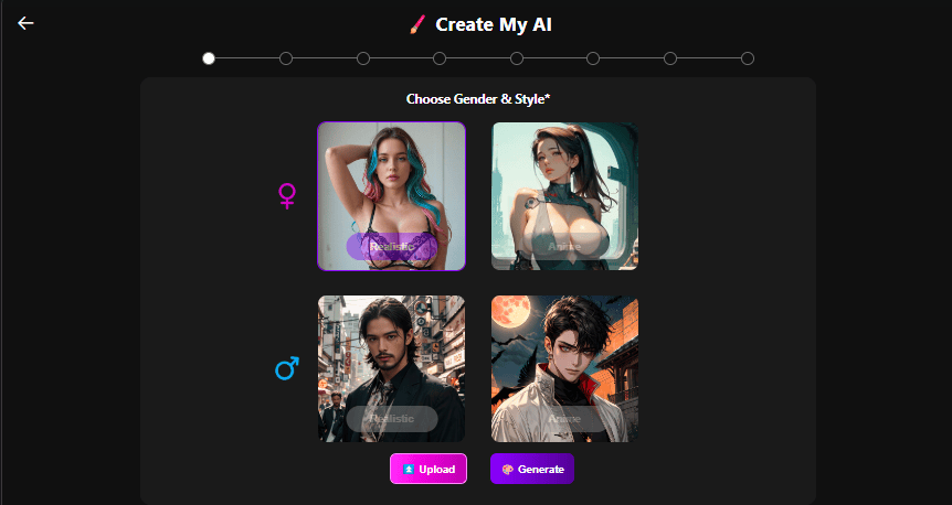 ChatUp AI Review Customization