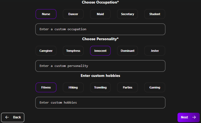 ChatUp AI Review Customization