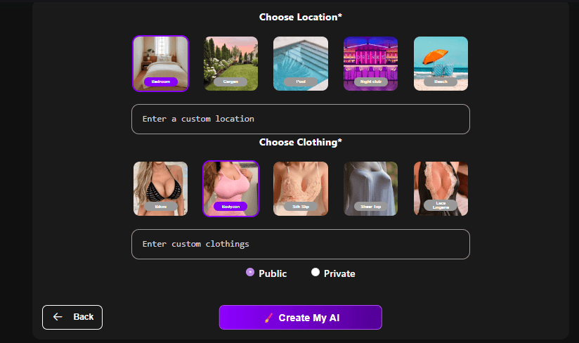 ChatUp AI Review Customization