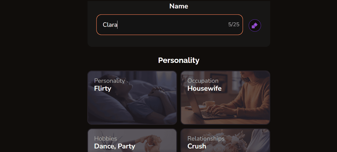 Eroplay AI Review Customization