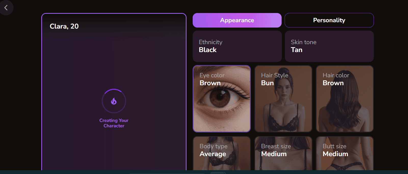 Eroplay AI Review Customization