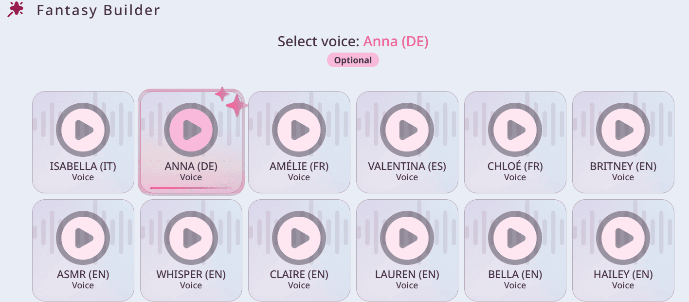 Fantasy AI Review Customization