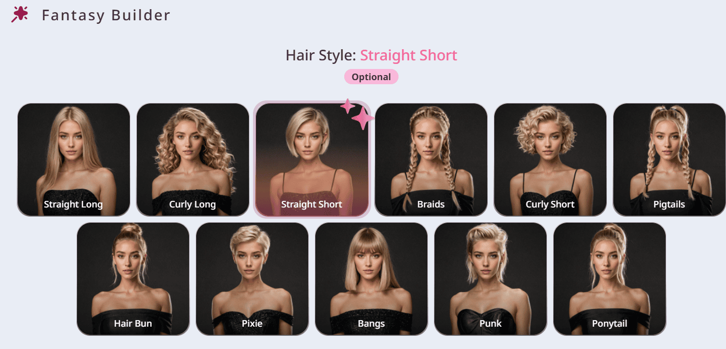 Fantasy AI Review Customization