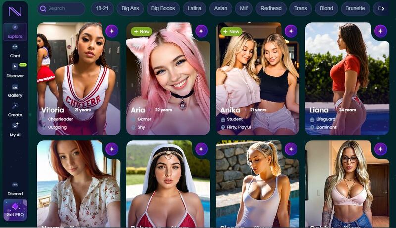 Infatuated AI Review Character Diversity