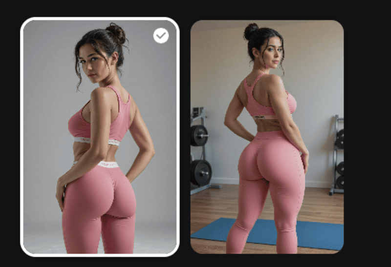 LustGF.ai Review Character Customization